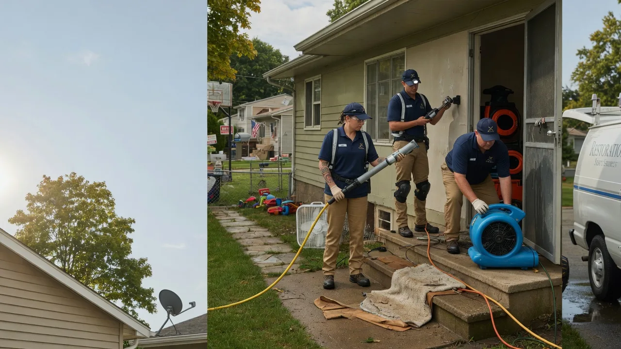 Crawl Space Water Removal in Brewster, MA near me